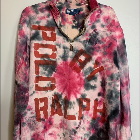Polo Ralph Lauren Tops - POLO BY RALPH LAUREN TIE DYE PULLOVER